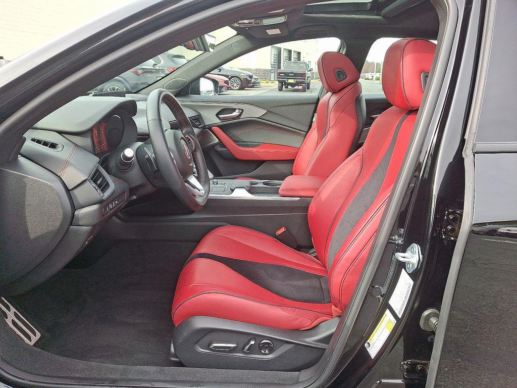 used 2025 Acura TLX car, priced at $45,000