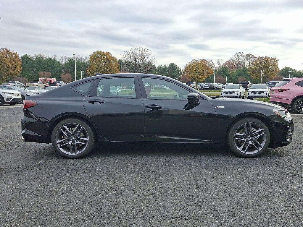 used 2025 Acura TLX car, priced at $45,000