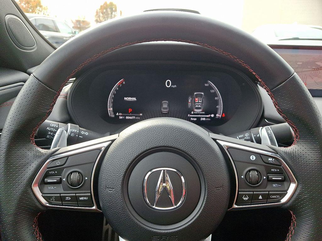 used 2025 Acura TLX car, priced at $45,000