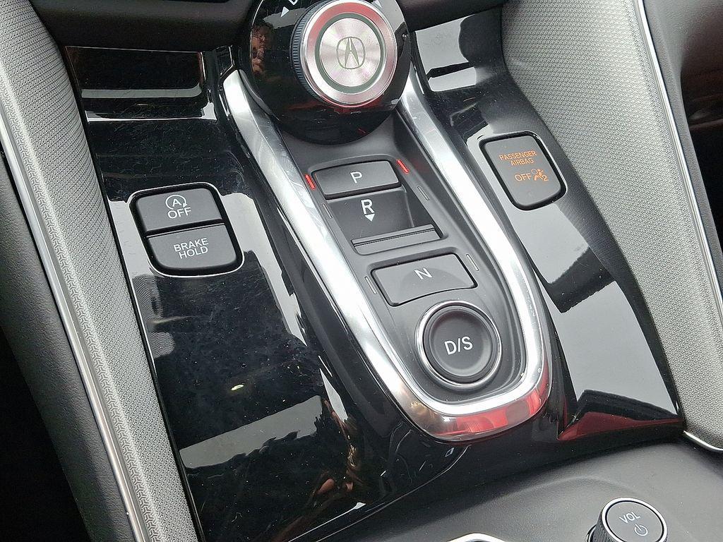 used 2025 Acura TLX car, priced at $45,000