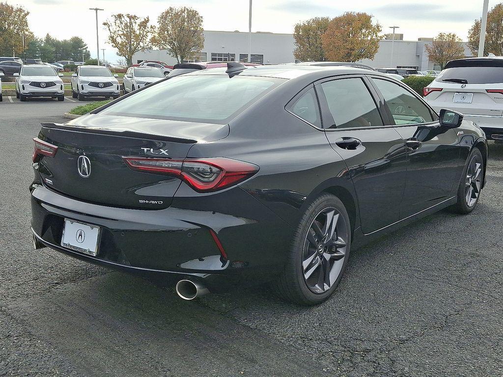 used 2025 Acura TLX car, priced at $45,000