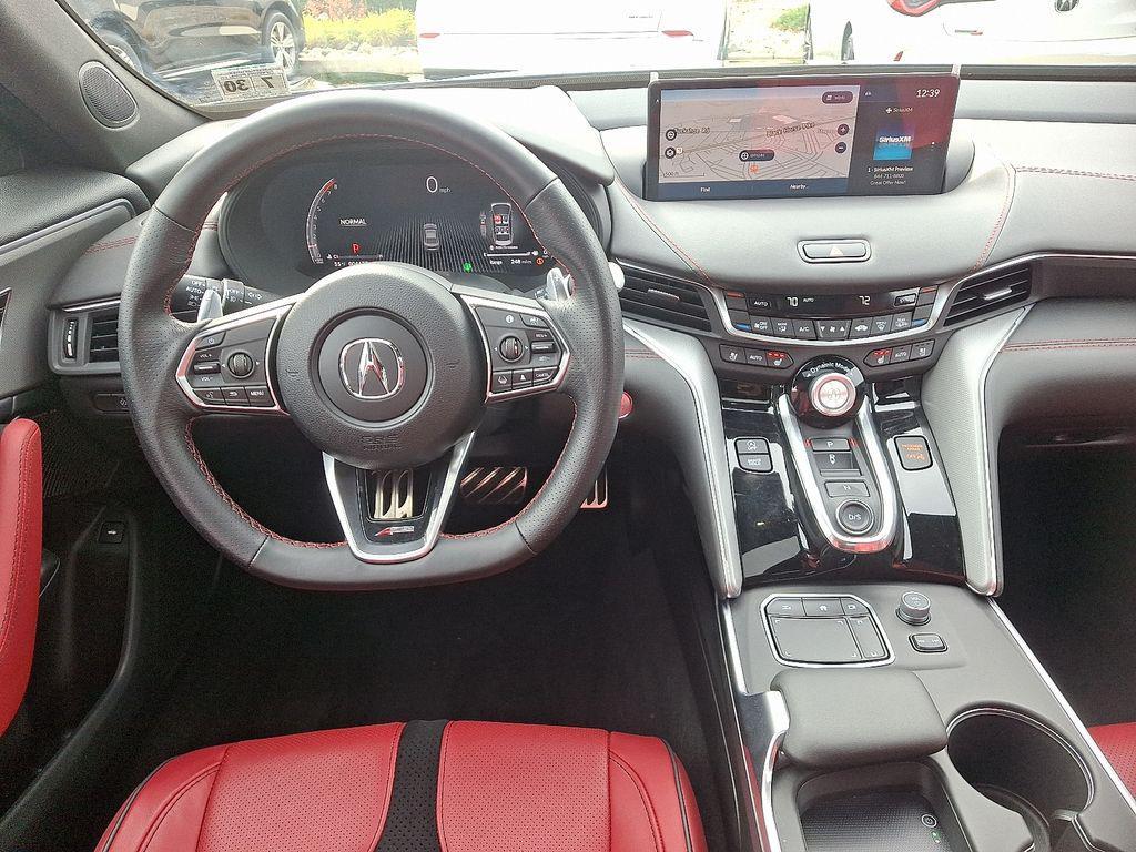 used 2025 Acura TLX car, priced at $45,000