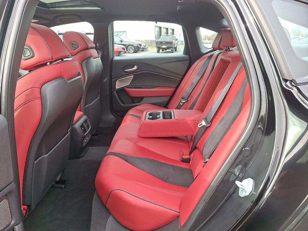 used 2025 Acura TLX car, priced at $45,000