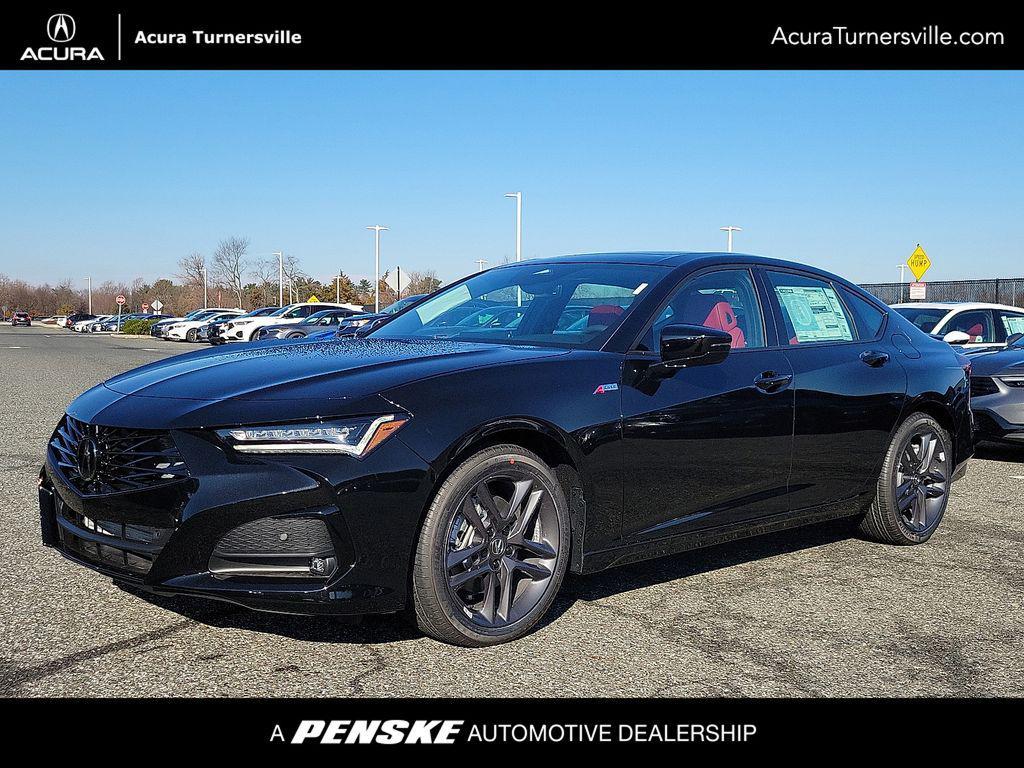 new 2025 Acura TLX car, priced at $52,195
