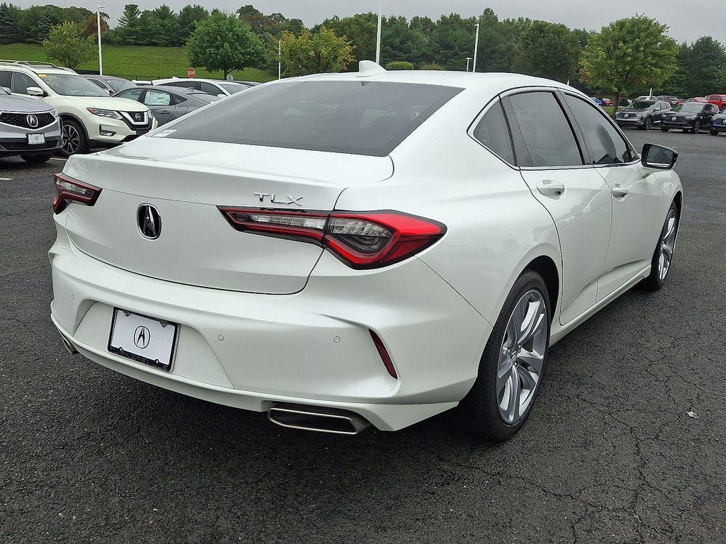 used 2023 Acura TLX car, priced at $33,300
