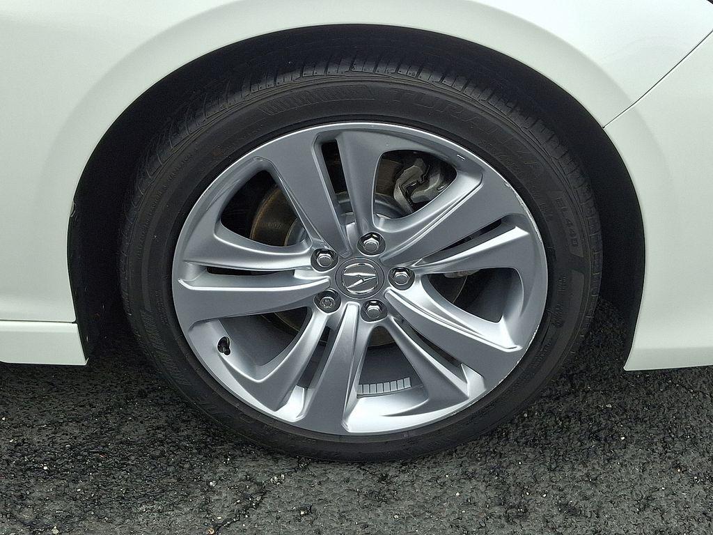 used 2023 Acura TLX car, priced at $33,300
