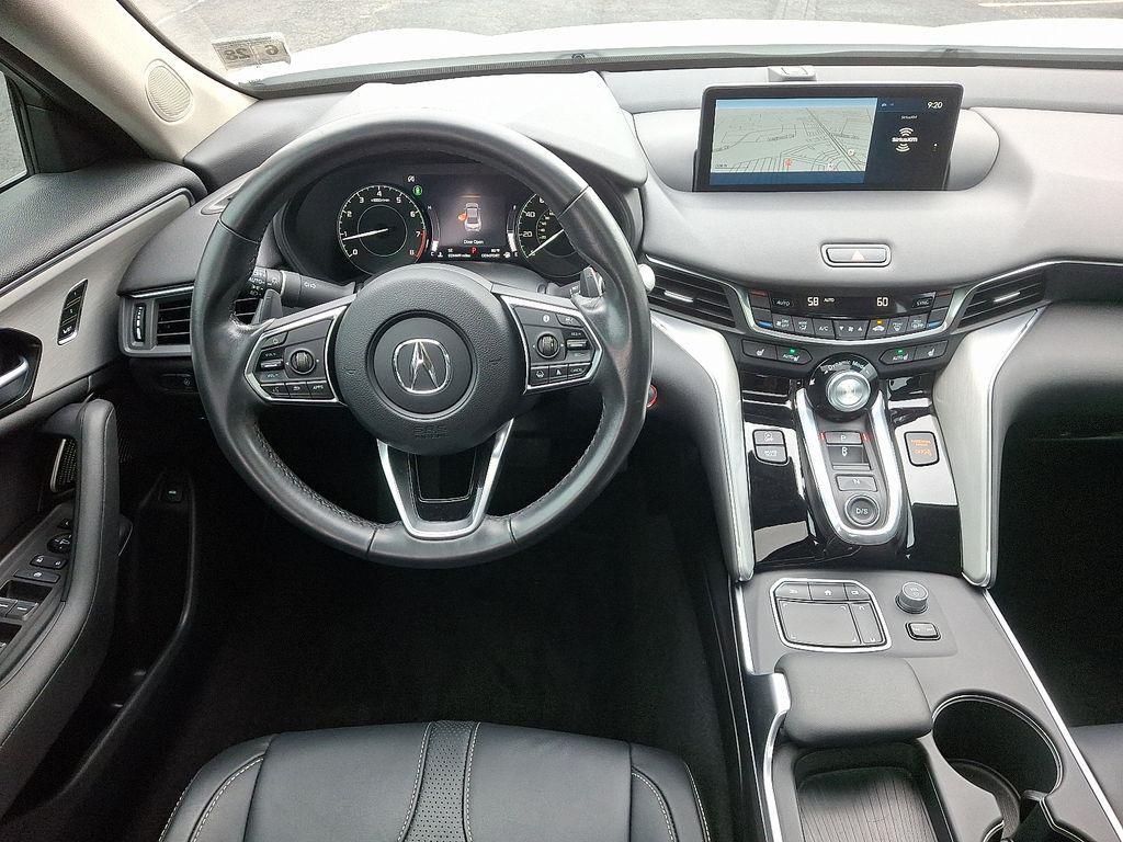 used 2023 Acura TLX car, priced at $33,300