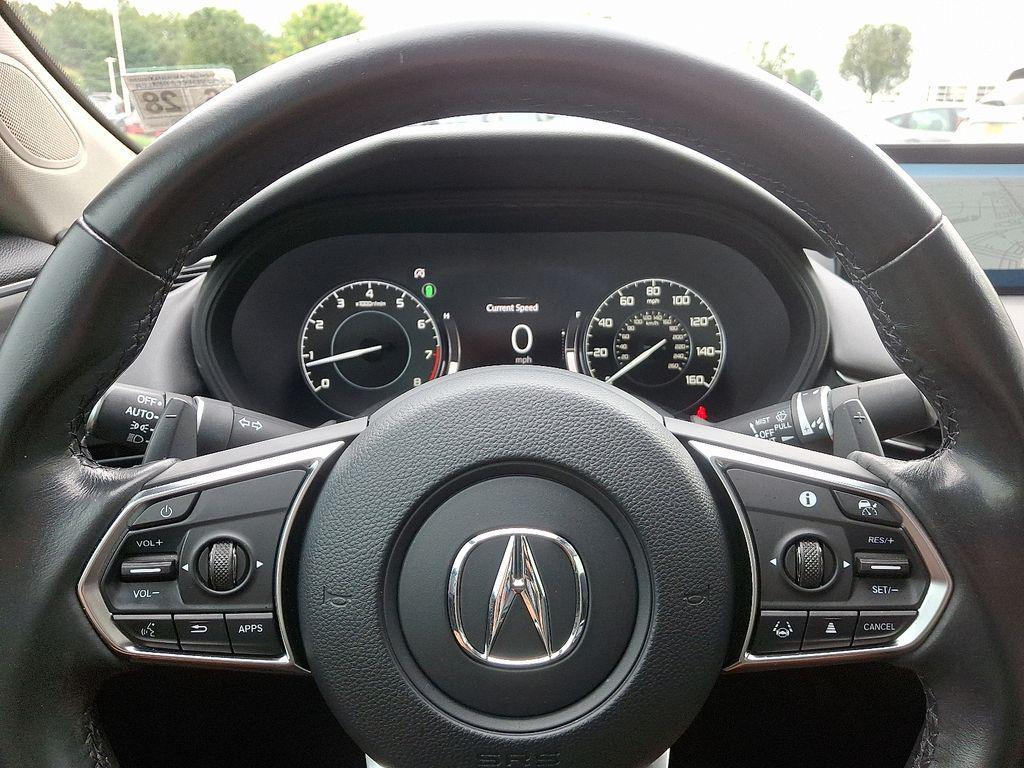 used 2023 Acura TLX car, priced at $33,300