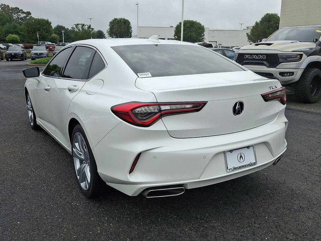 used 2023 Acura TLX car, priced at $33,300