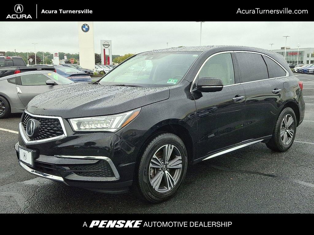 used 2018 Acura MDX car, priced at $23,000