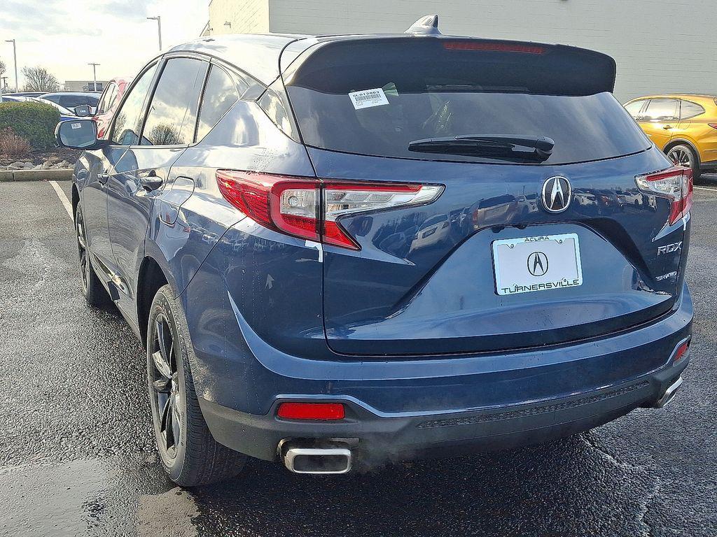 new 2025 Acura RDX car, priced at $46,050