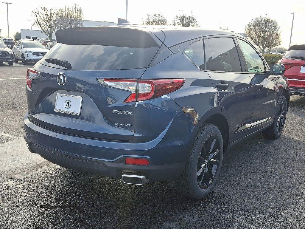 new 2025 Acura RDX car, priced at $46,050