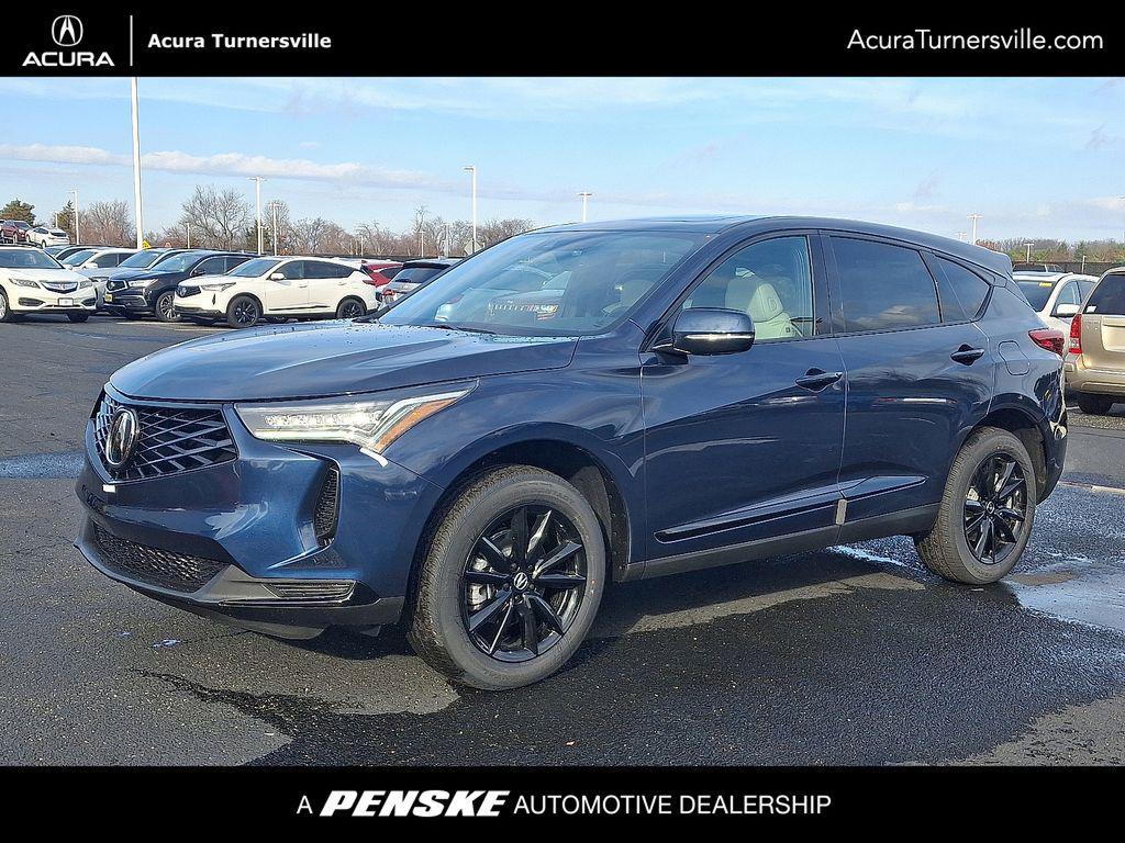 new 2025 Acura RDX car, priced at $46,050