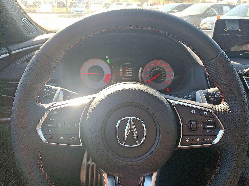 new 2025 Acura RDX car, priced at $52,250