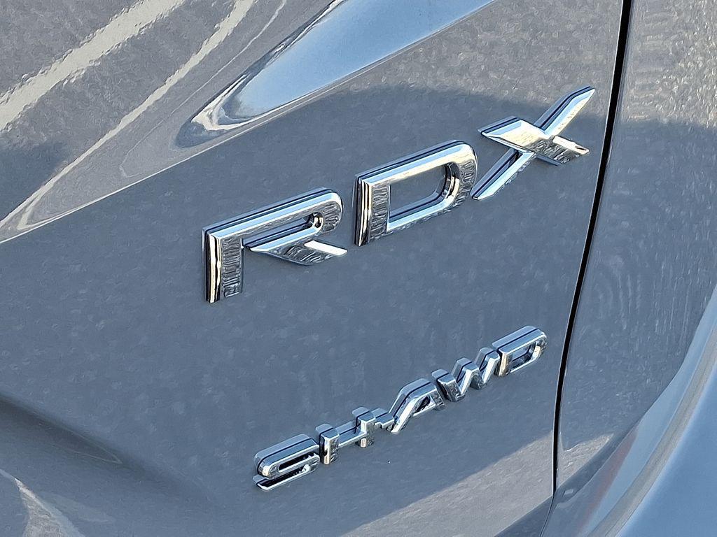 new 2025 Acura RDX car, priced at $52,250
