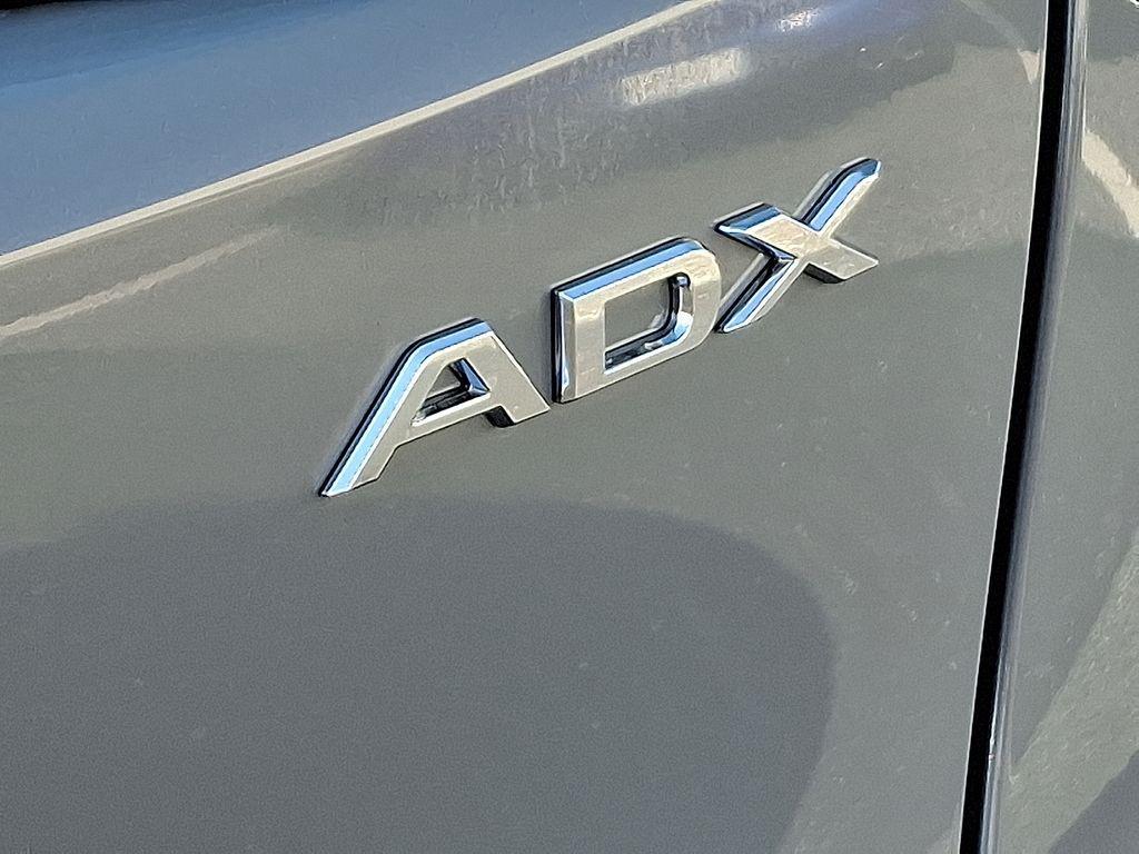 new 2025 Acura ADX car, priced at $38,950