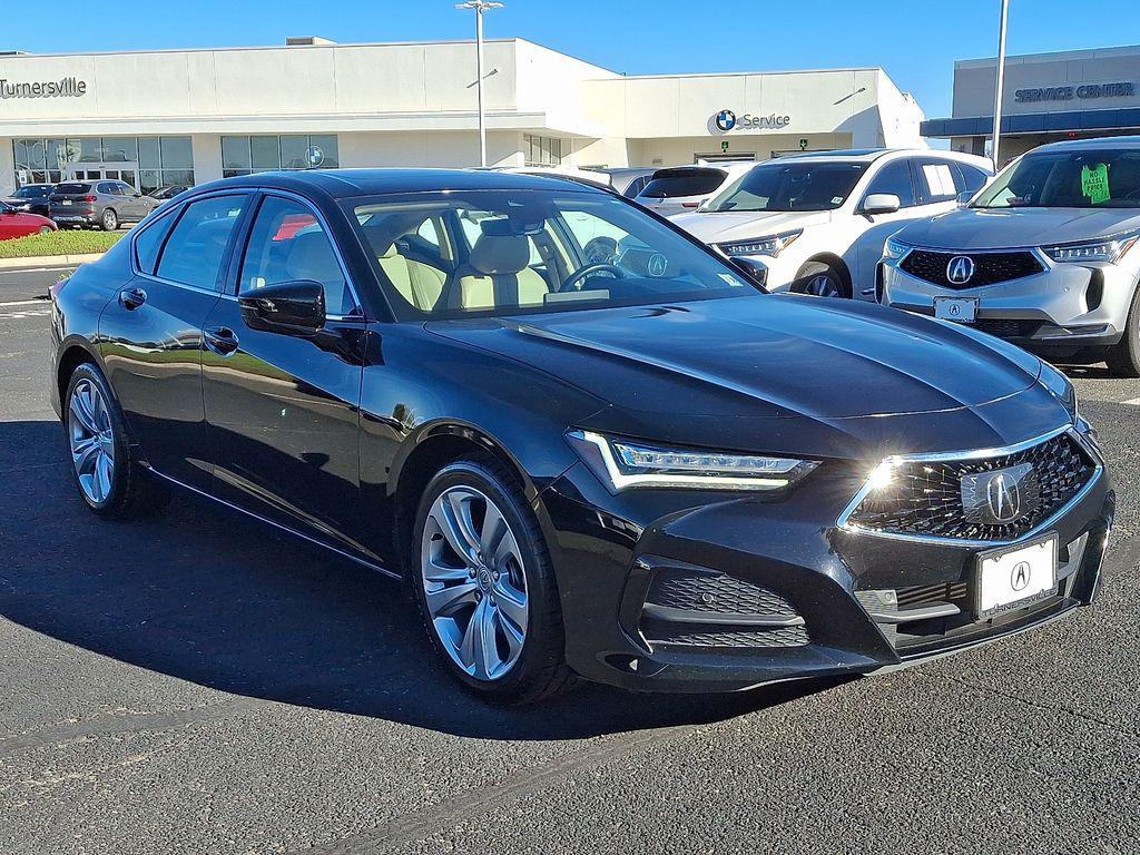 used 2023 Acura TLX car, priced at $31,000