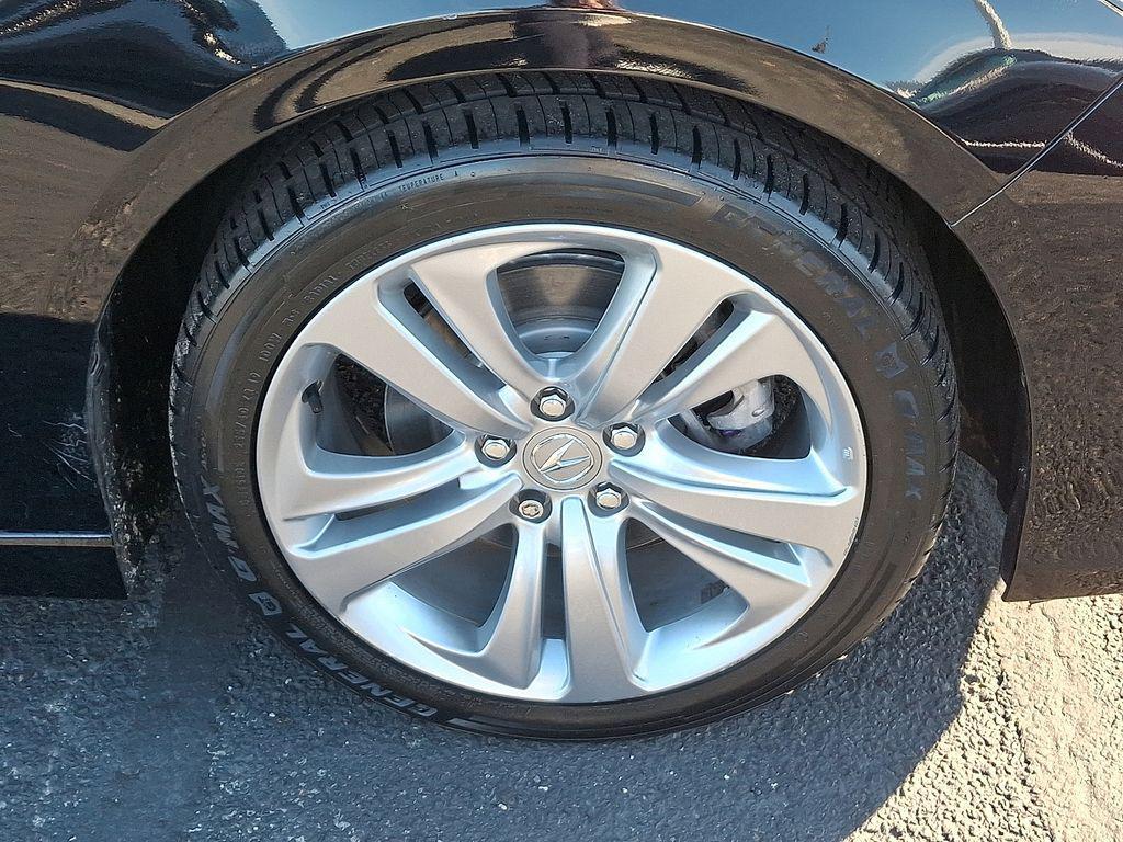 used 2023 Acura TLX car, priced at $31,000