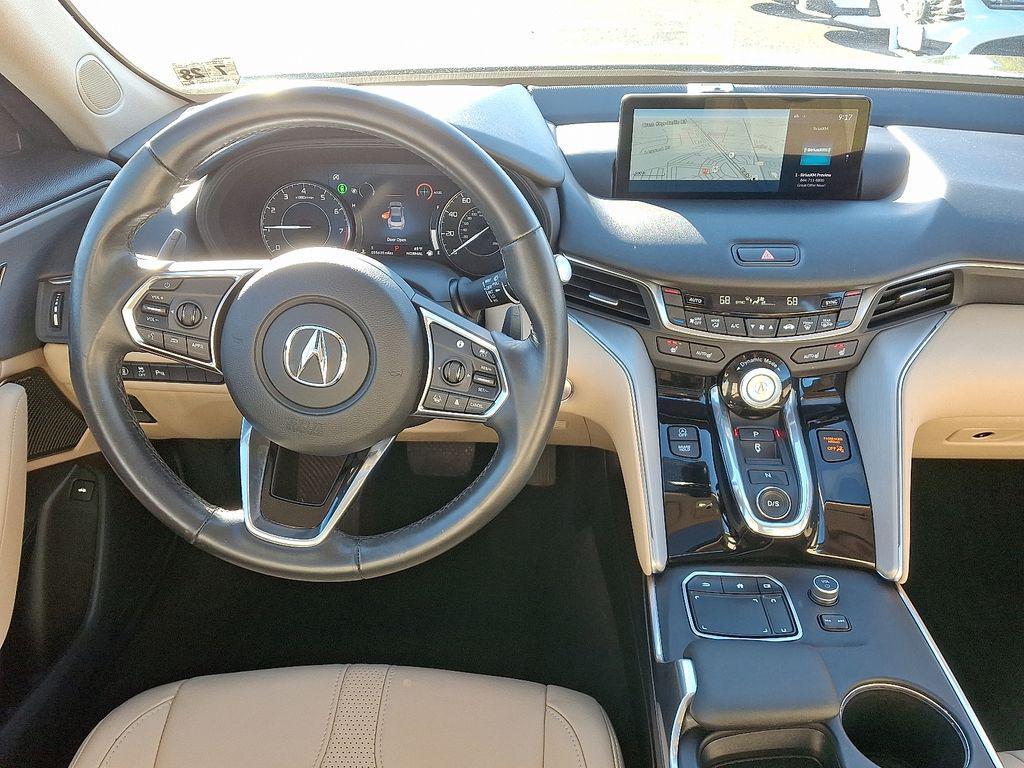 used 2023 Acura TLX car, priced at $31,000