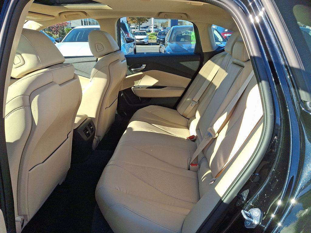 used 2023 Acura TLX car, priced at $31,000