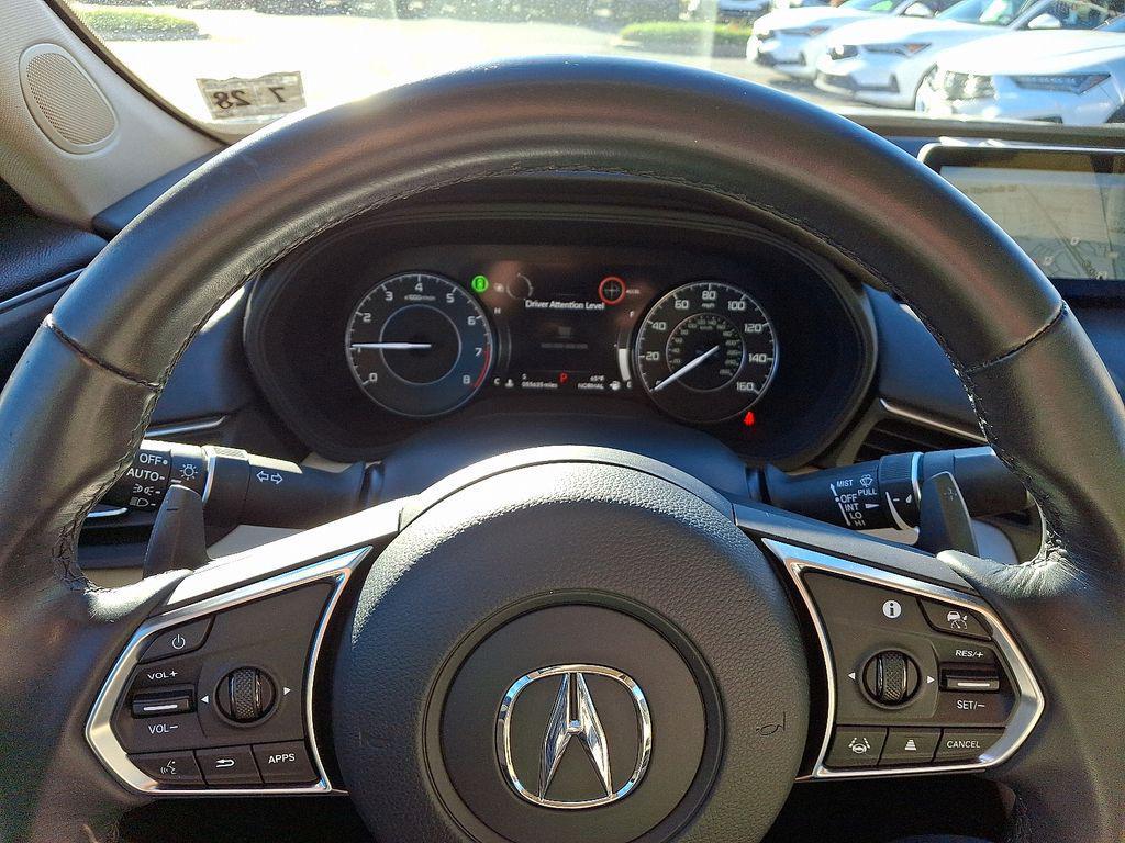 used 2023 Acura TLX car, priced at $31,000