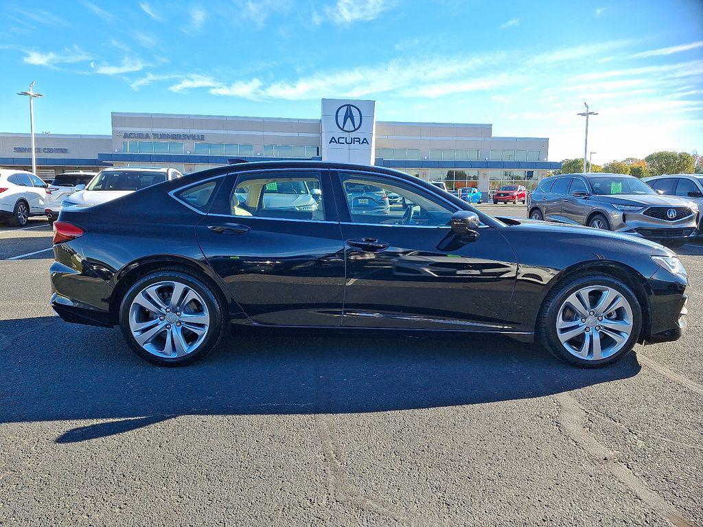 used 2023 Acura TLX car, priced at $31,000