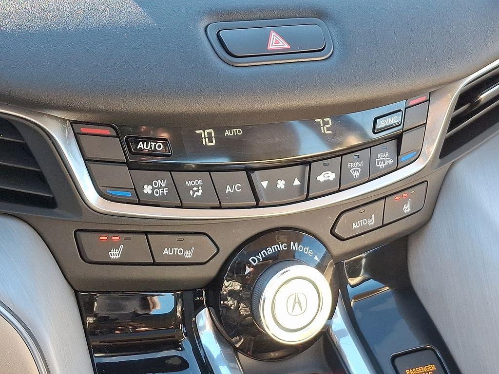 used 2023 Acura TLX car, priced at $31,000