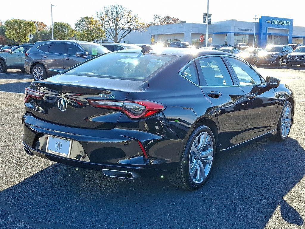 used 2023 Acura TLX car, priced at $31,000