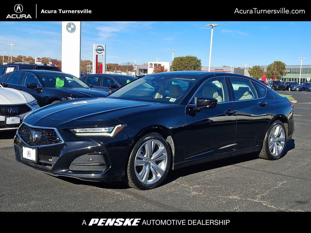 used 2023 Acura TLX car, priced at $31,000