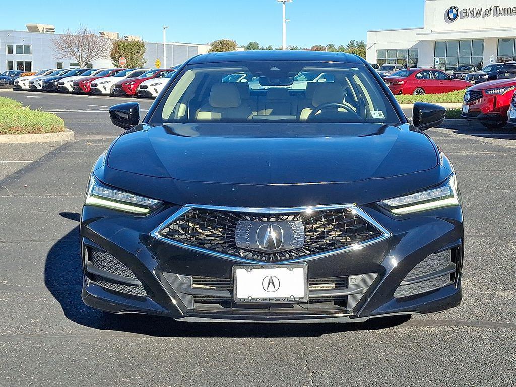 used 2023 Acura TLX car, priced at $31,000