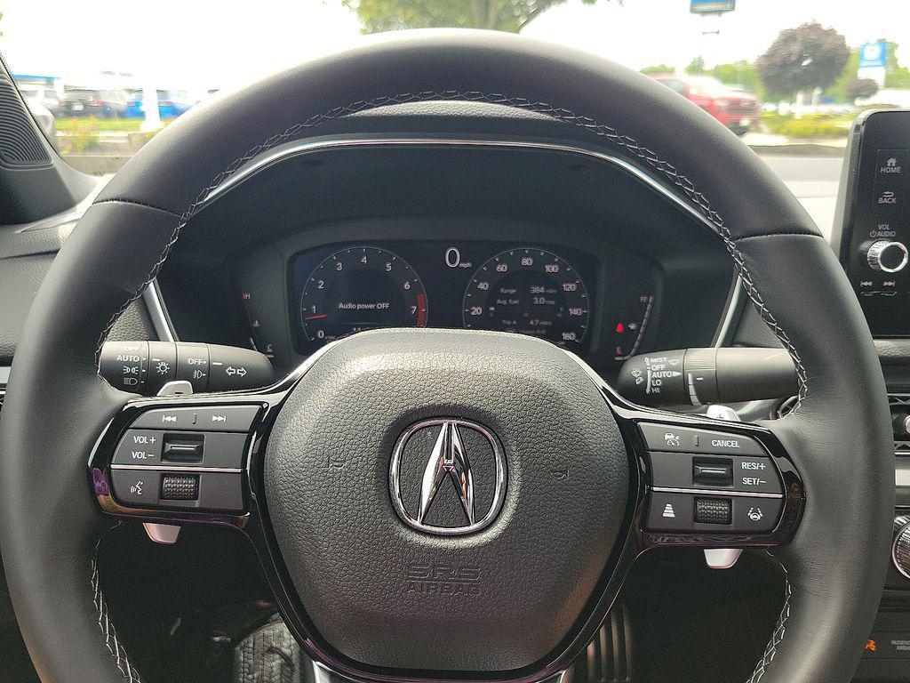new 2025 Acura Integra car, priced at $39,795