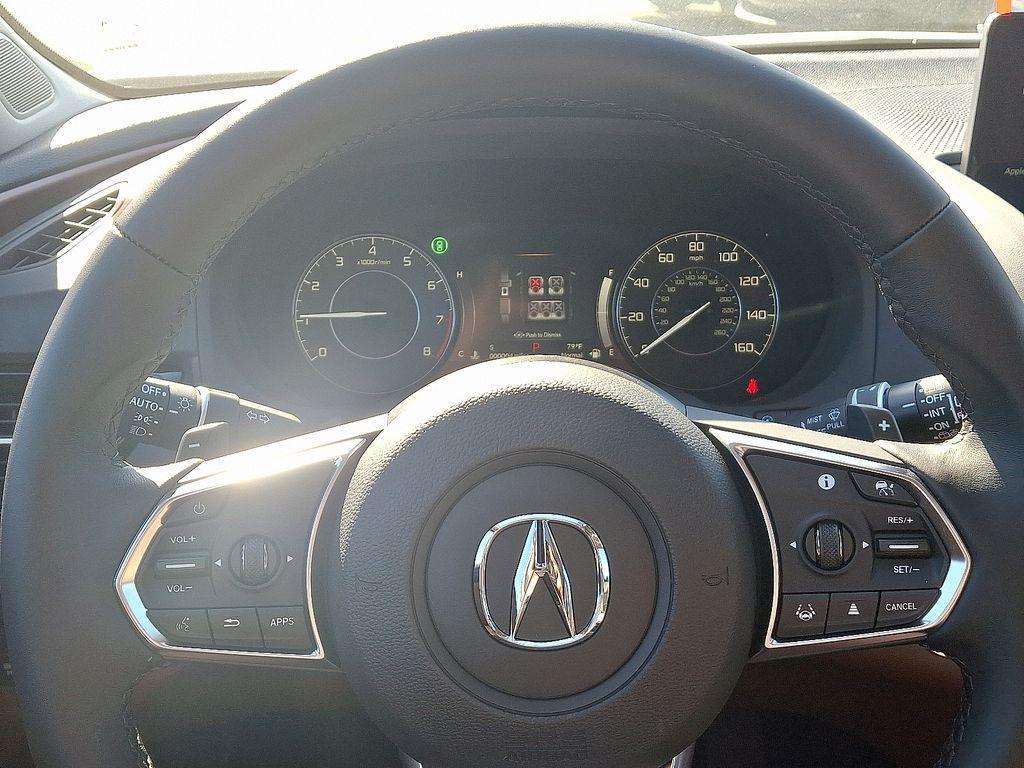 new 2025 Acura RDX car, priced at $49,250