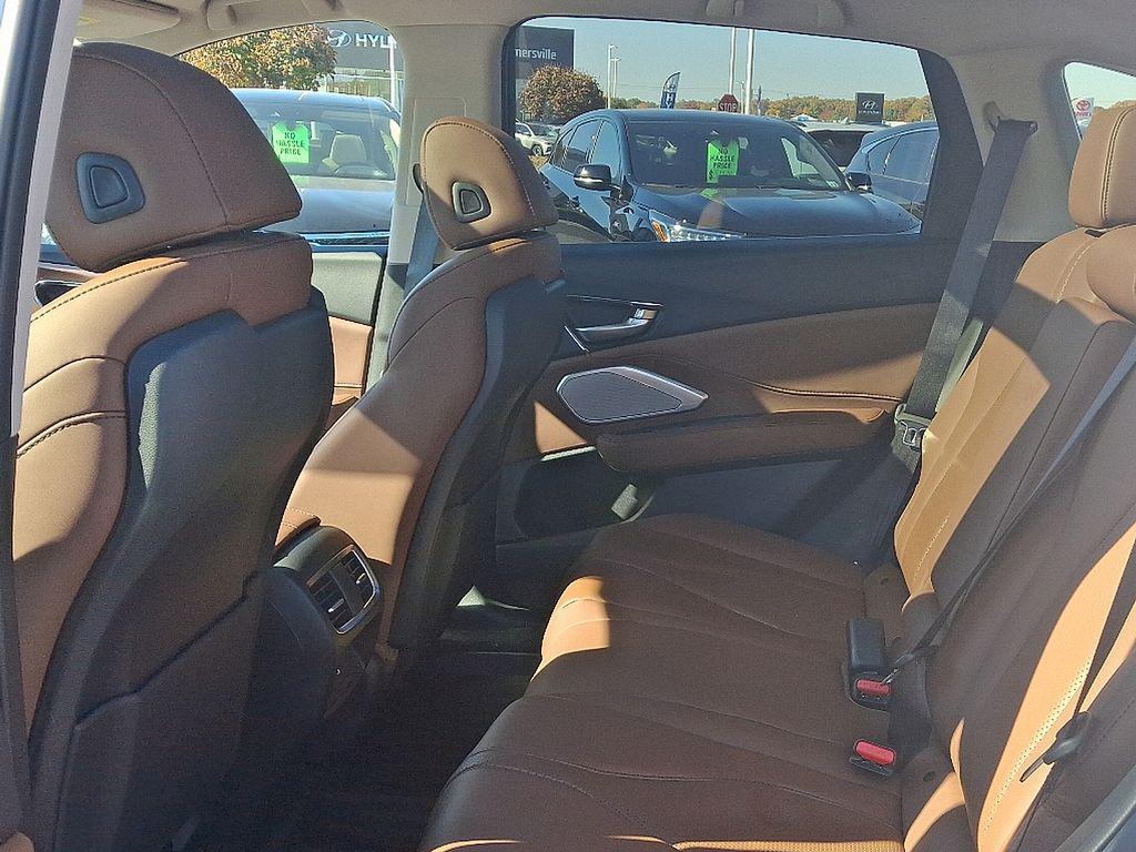 new 2025 Acura RDX car, priced at $49,250