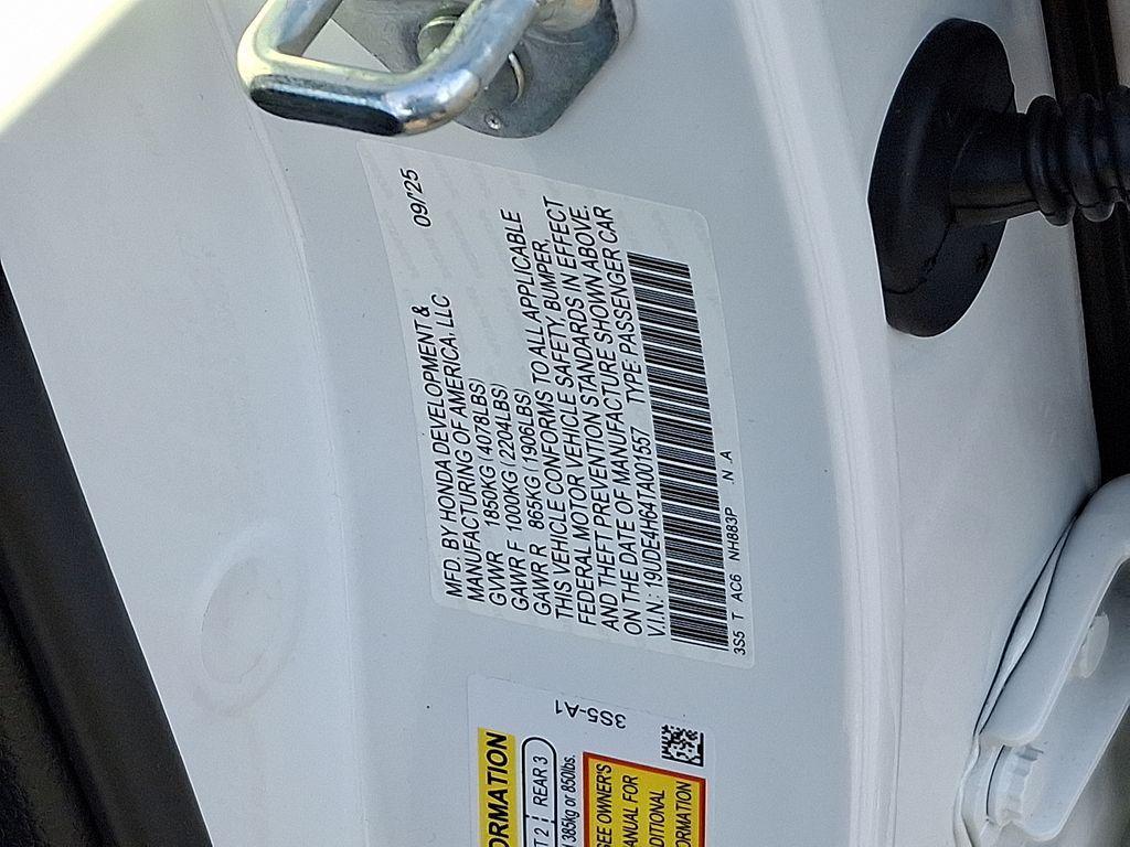 new 2026 Acura Integra car, priced at $40,995