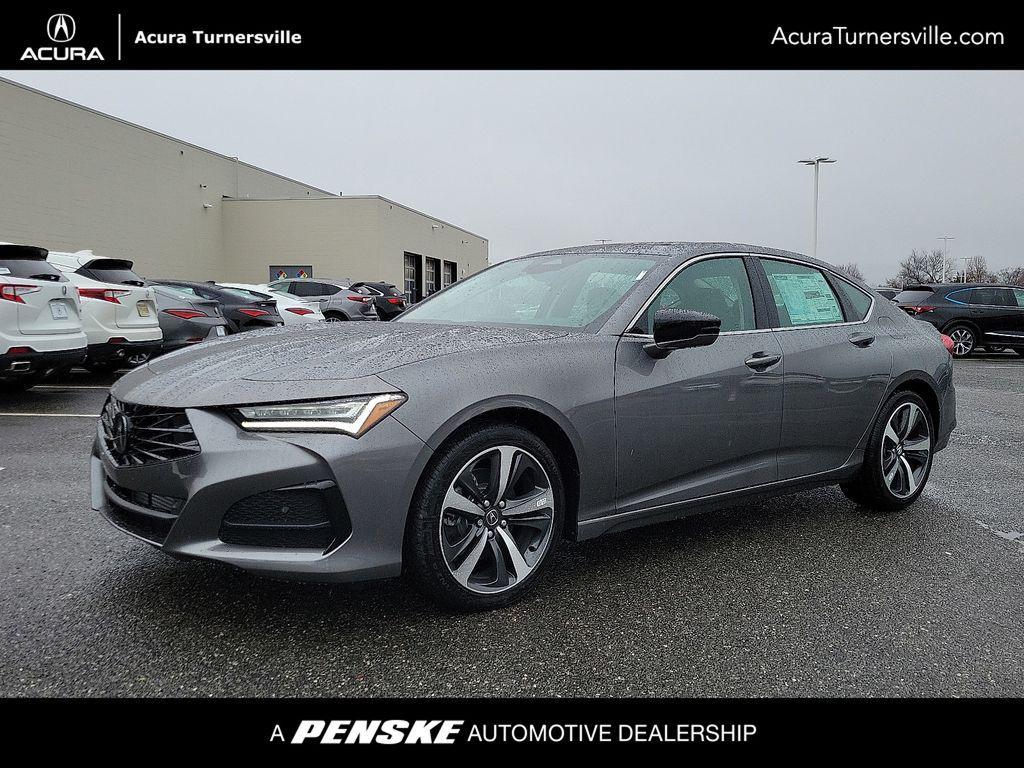 new 2025 Acura TLX car, priced at $47,195