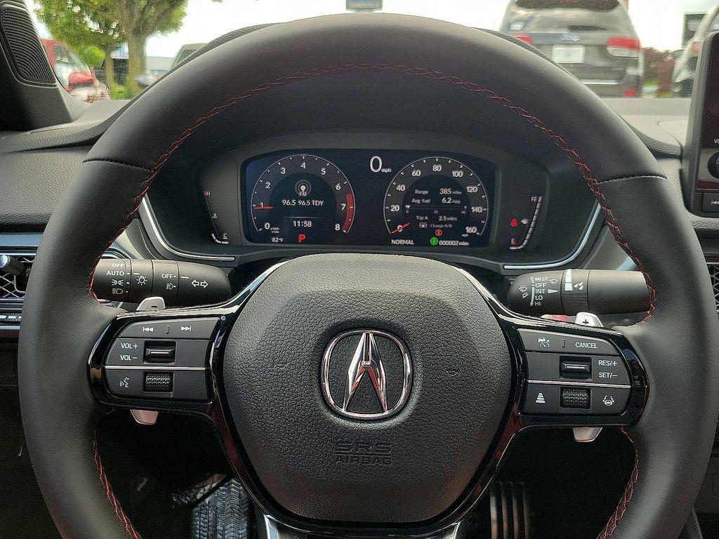 new 2025 Acura Integra car, priced at $36,795