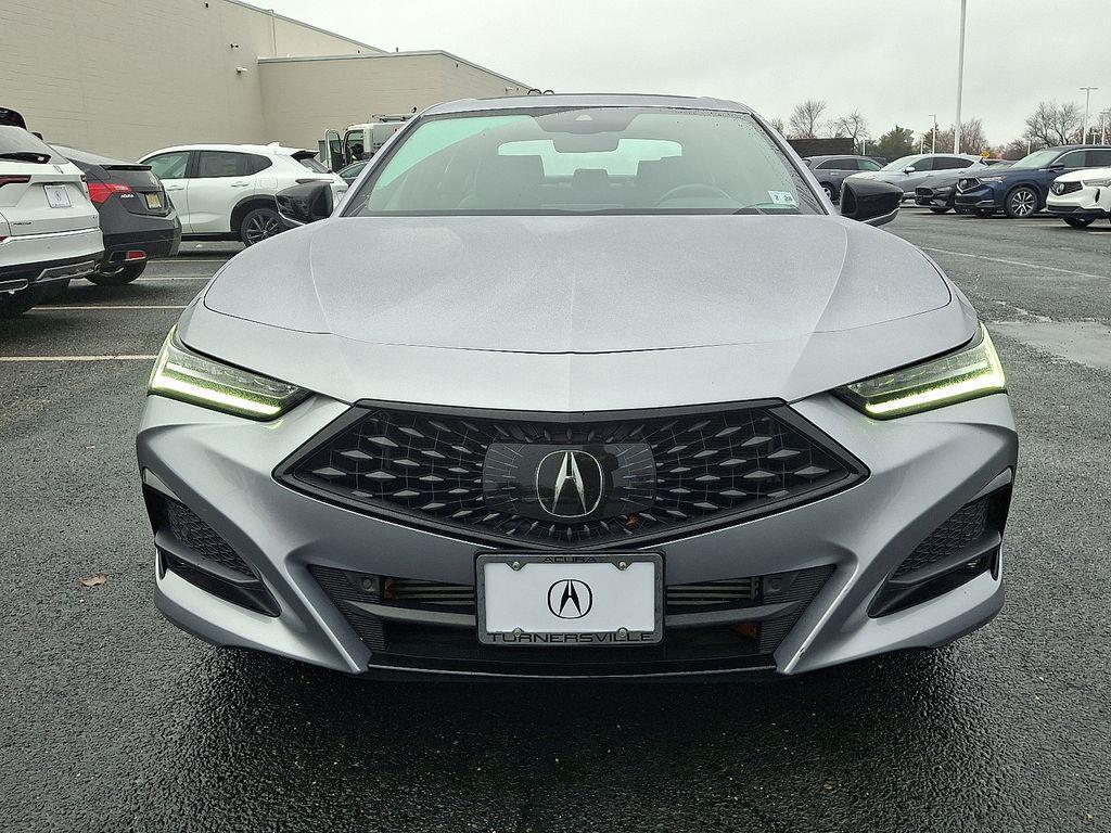 used 2022 Acura TLX car, priced at $34,000