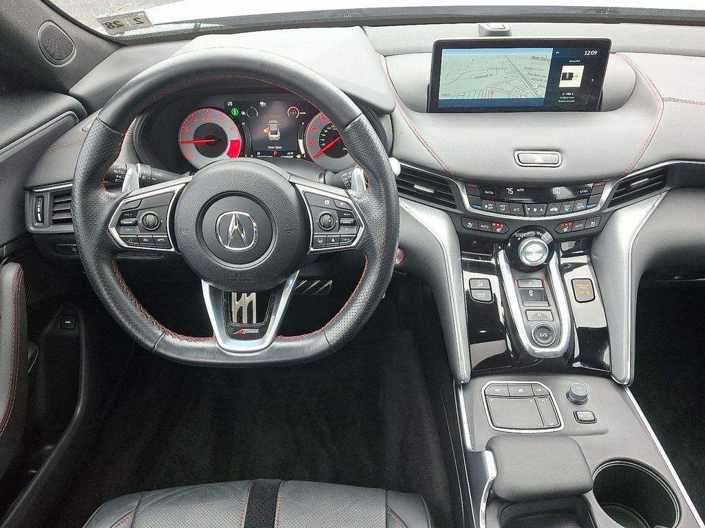 used 2022 Acura TLX car, priced at $34,000