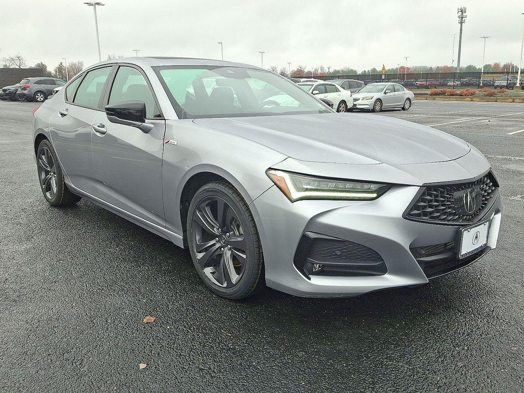 used 2022 Acura TLX car, priced at $34,000