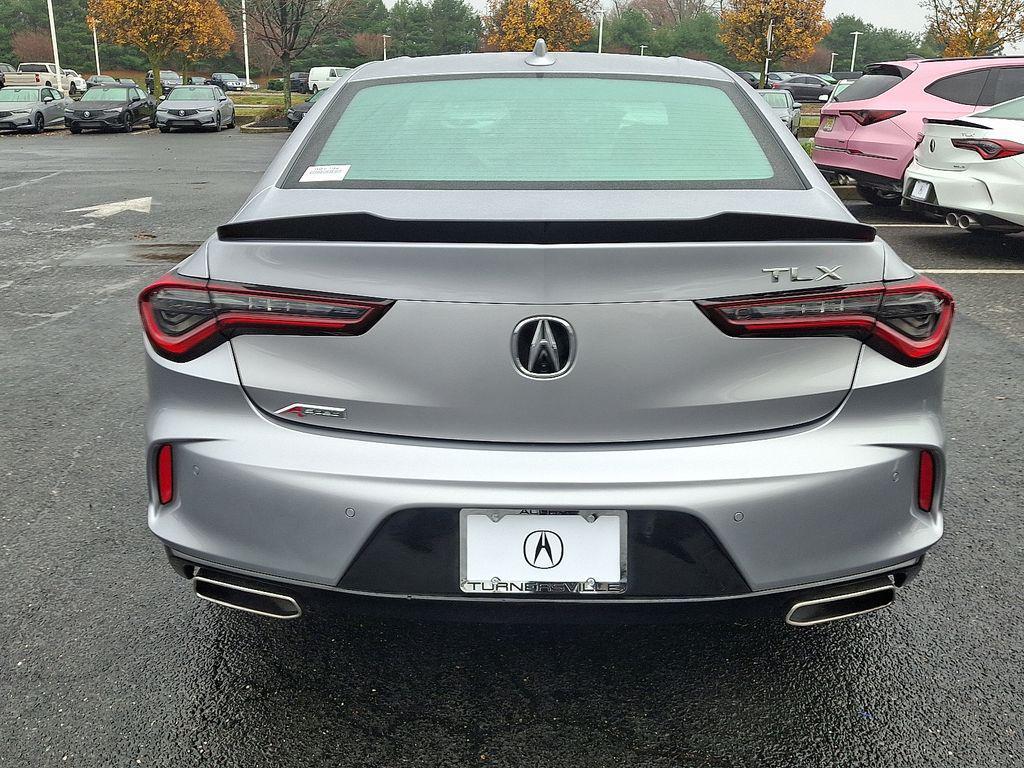 used 2022 Acura TLX car, priced at $34,000