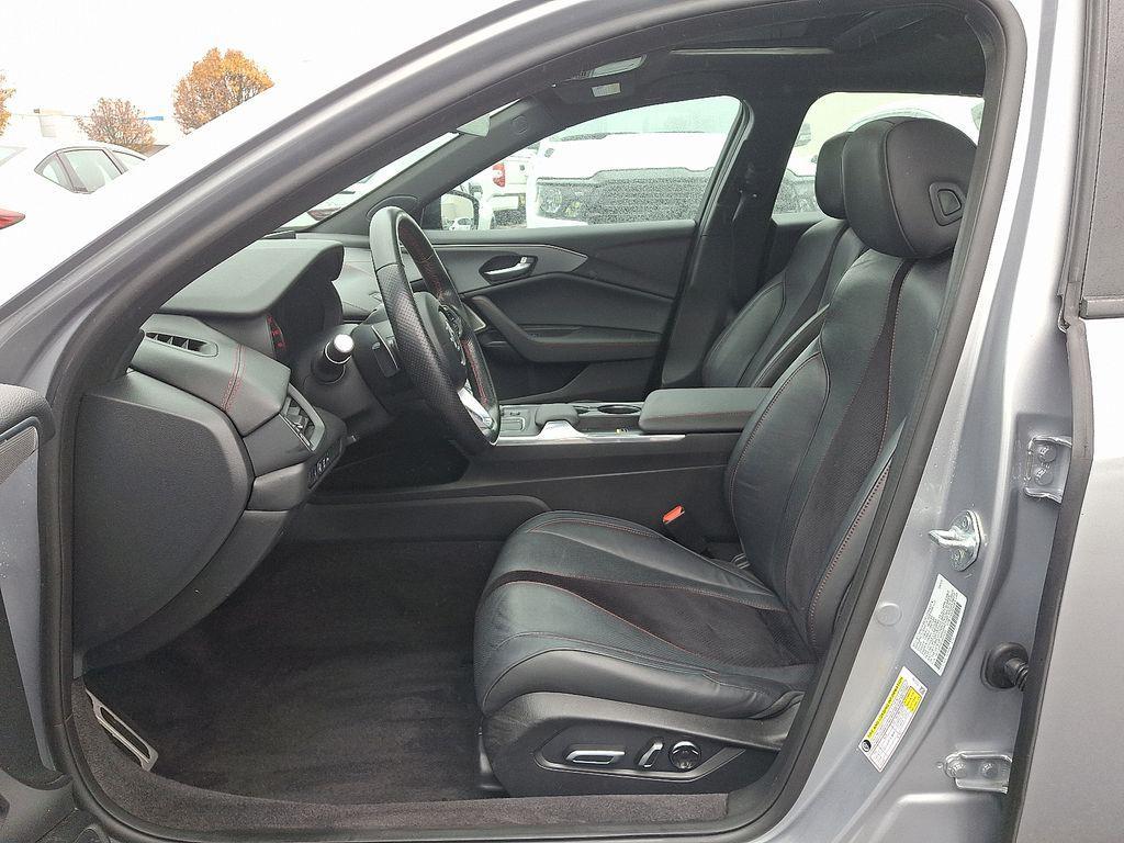 used 2022 Acura TLX car, priced at $34,000