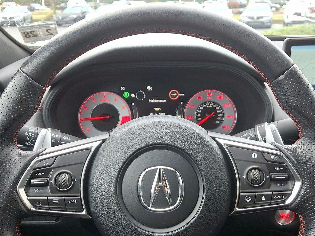 used 2022 Acura TLX car, priced at $34,000