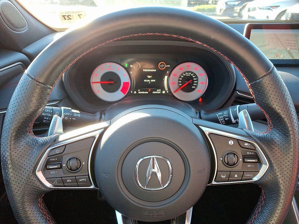 used 2022 Acura TLX car, priced at $35,000