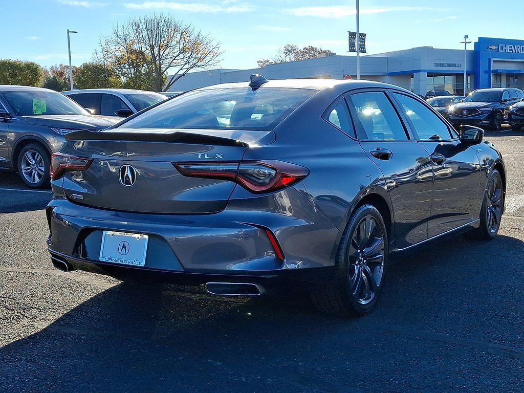 used 2022 Acura TLX car, priced at $35,000