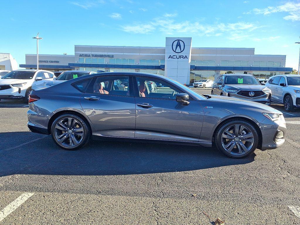 used 2022 Acura TLX car, priced at $35,000