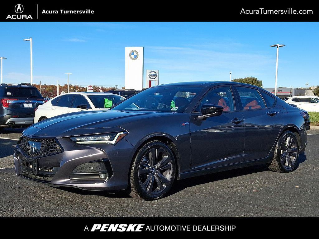 used 2022 Acura TLX car, priced at $35,000