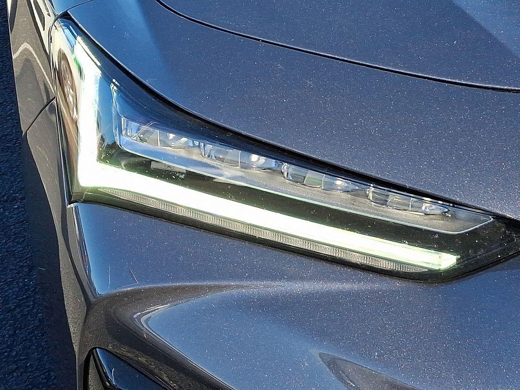 used 2022 Acura TLX car, priced at $35,000