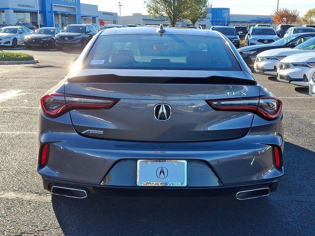 used 2022 Acura TLX car, priced at $35,000