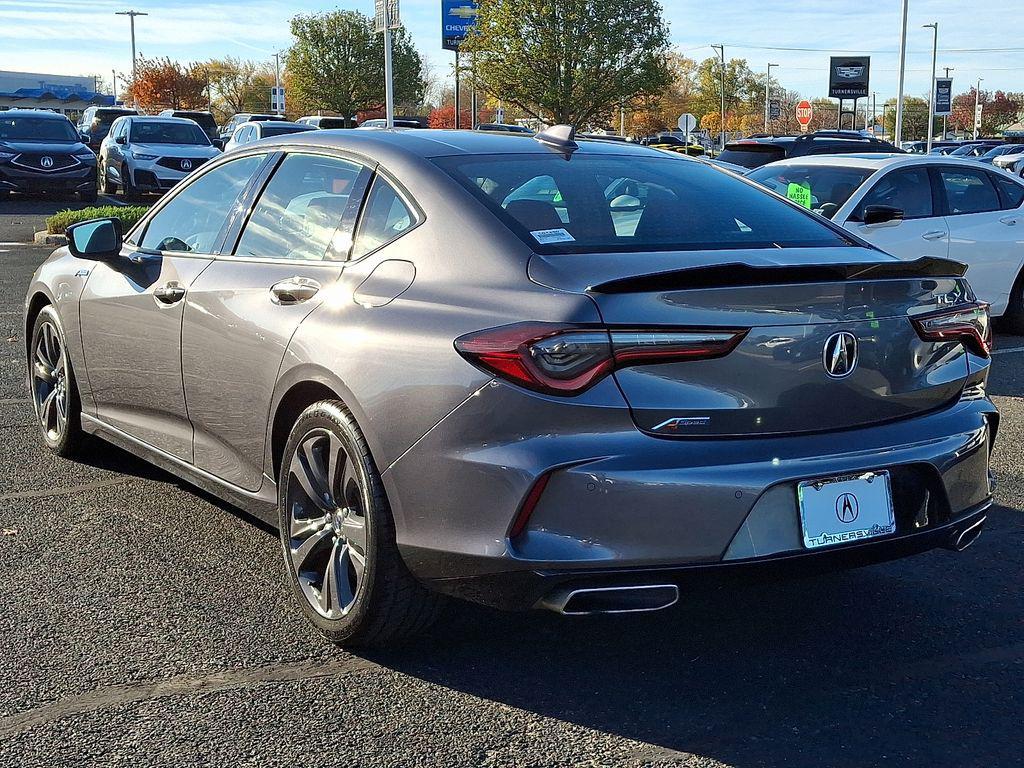 used 2022 Acura TLX car, priced at $35,000