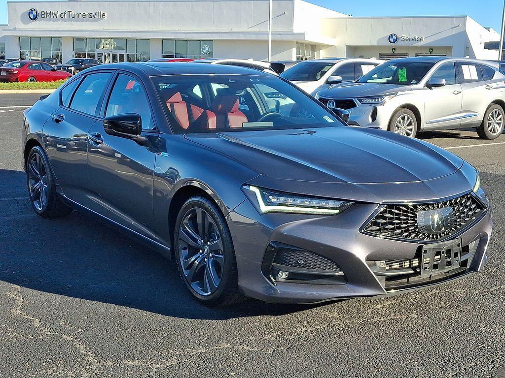 used 2022 Acura TLX car, priced at $35,000